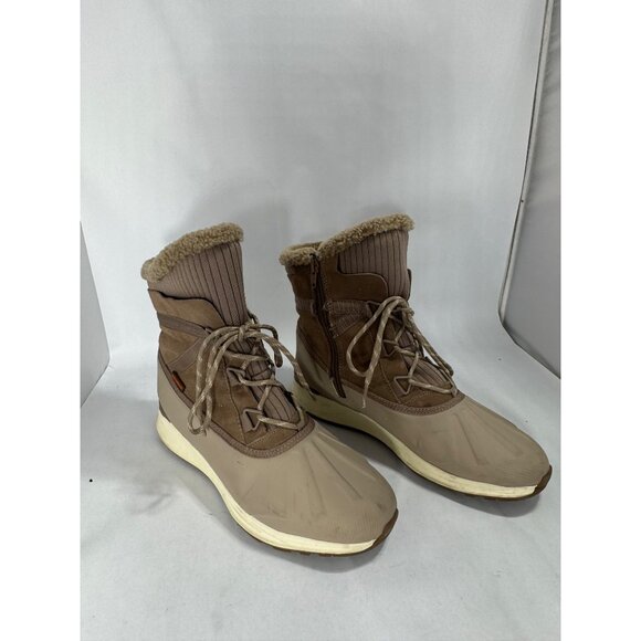 Baretraps women's size 11 M Bandie Waterproof Cold Weather Boot lining very warm - Picture 13 of 16